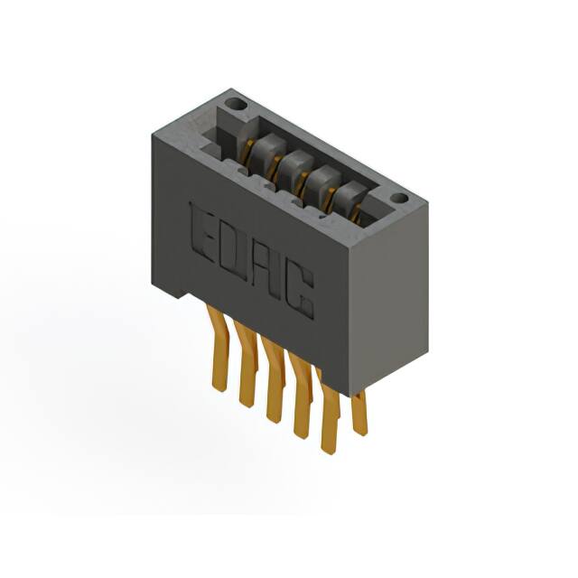 896-010-560-201 EDAC Inc.  Edgeboard Connectors